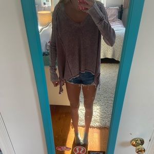 Free People Flowy Top